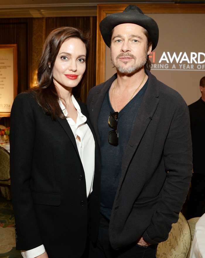 Brad Pitt ad Angelina Jolie Temporary Custody Agreement