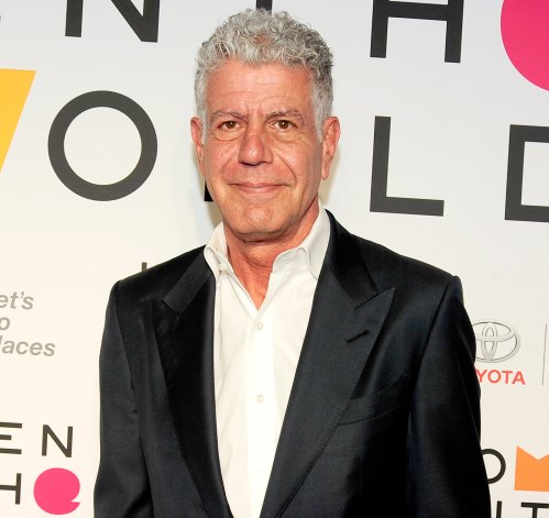 Anthony Bourdain Dead: Celebrity Chef Dies at 61 | Us Weekly