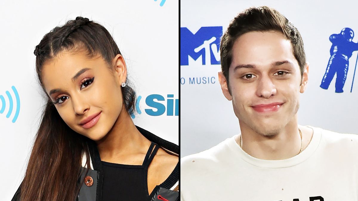 1200px x 675px - Ariana Grande Says She Won't Be Cryptic About Pete Davidson