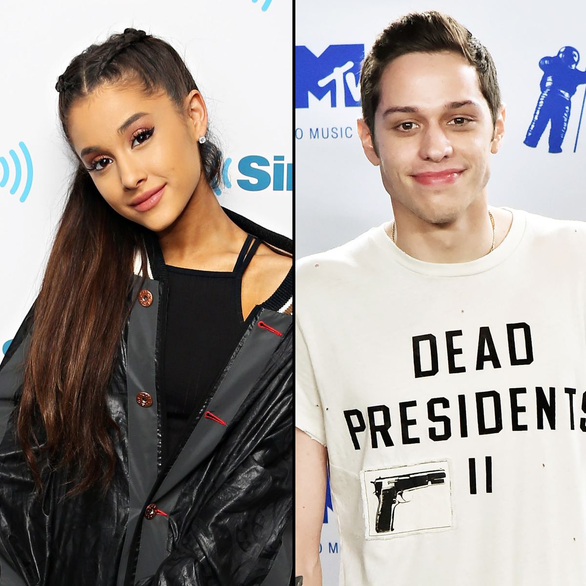 Naked Ariana Grande Porn Captions - Ariana Grande Says She Won't Be Cryptic About Pete Davidson