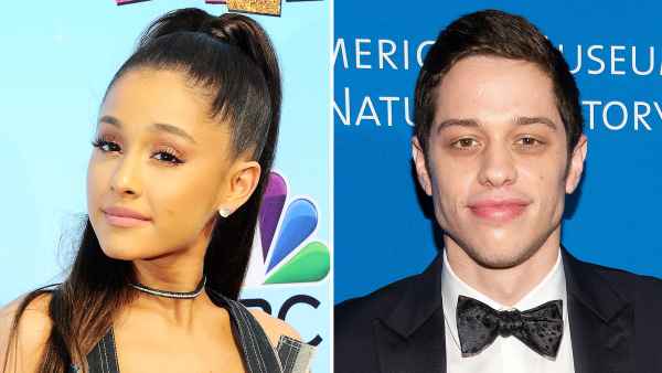 Ariana Grande Pete Davidson Date Night