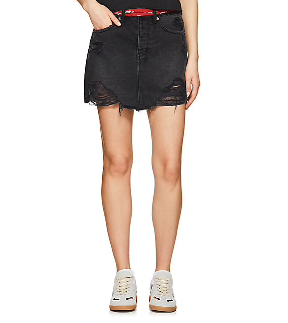 Emily Ratajkowski Wears Denim Miniskirt in NYC: Similar Styles | UsWeekly