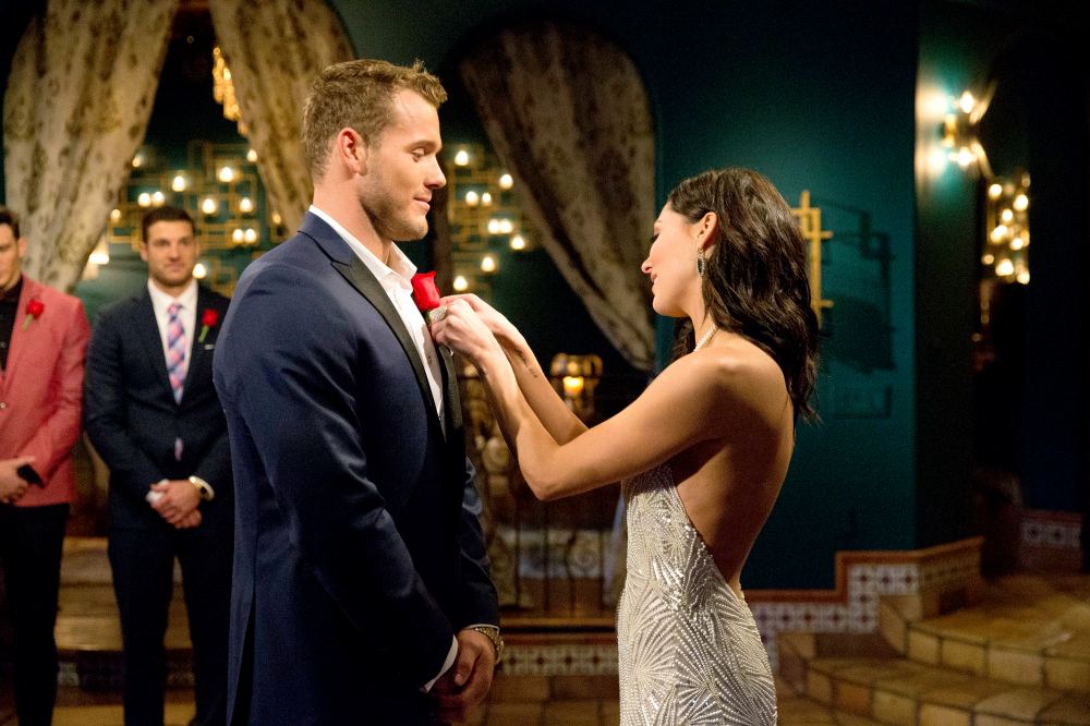 Colton and Becca on The Bachelorette