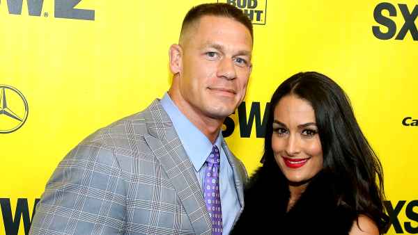 John Cena and Nikki Bella