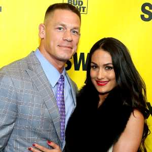John Cena and Nikki Bella