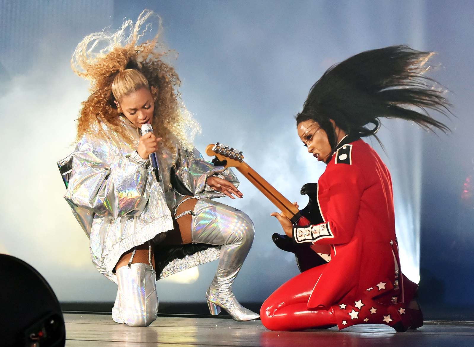 Beyonce ‘On the Run II’ Tour Costumes: Every Outfit | Us Weekly