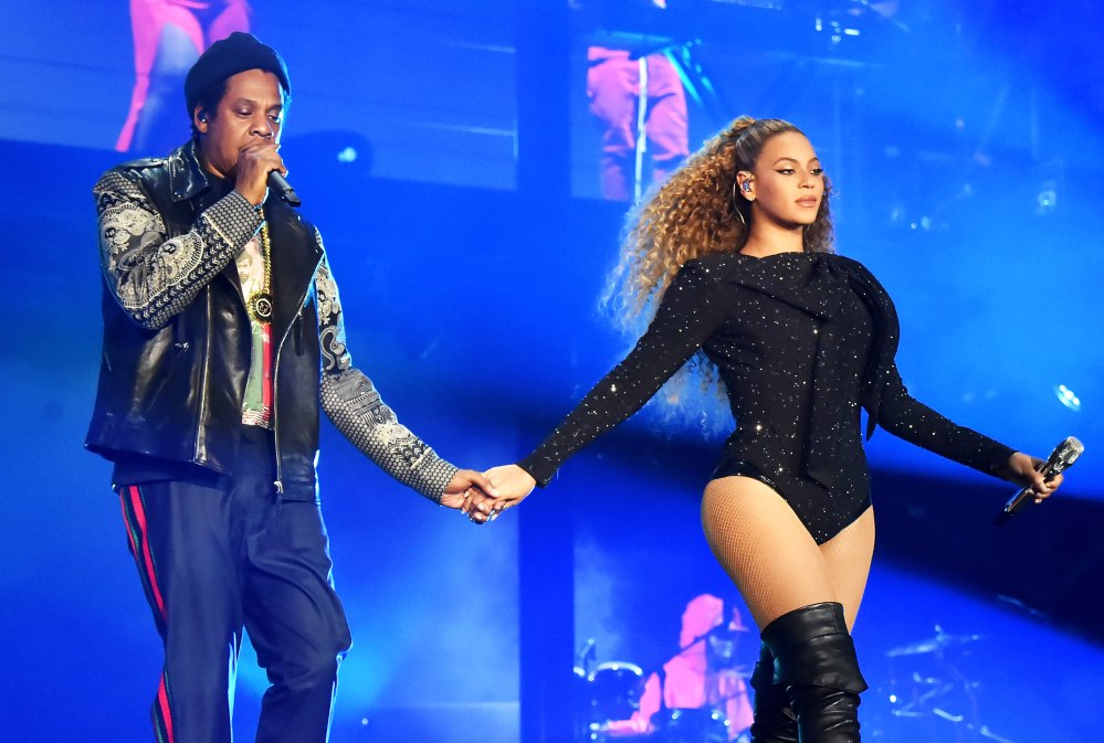 Beyonce and Jay-Z Best Couple Fashion Moments: Pics | Us Weekly