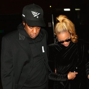 Beyonce Knowles and Jay-Z