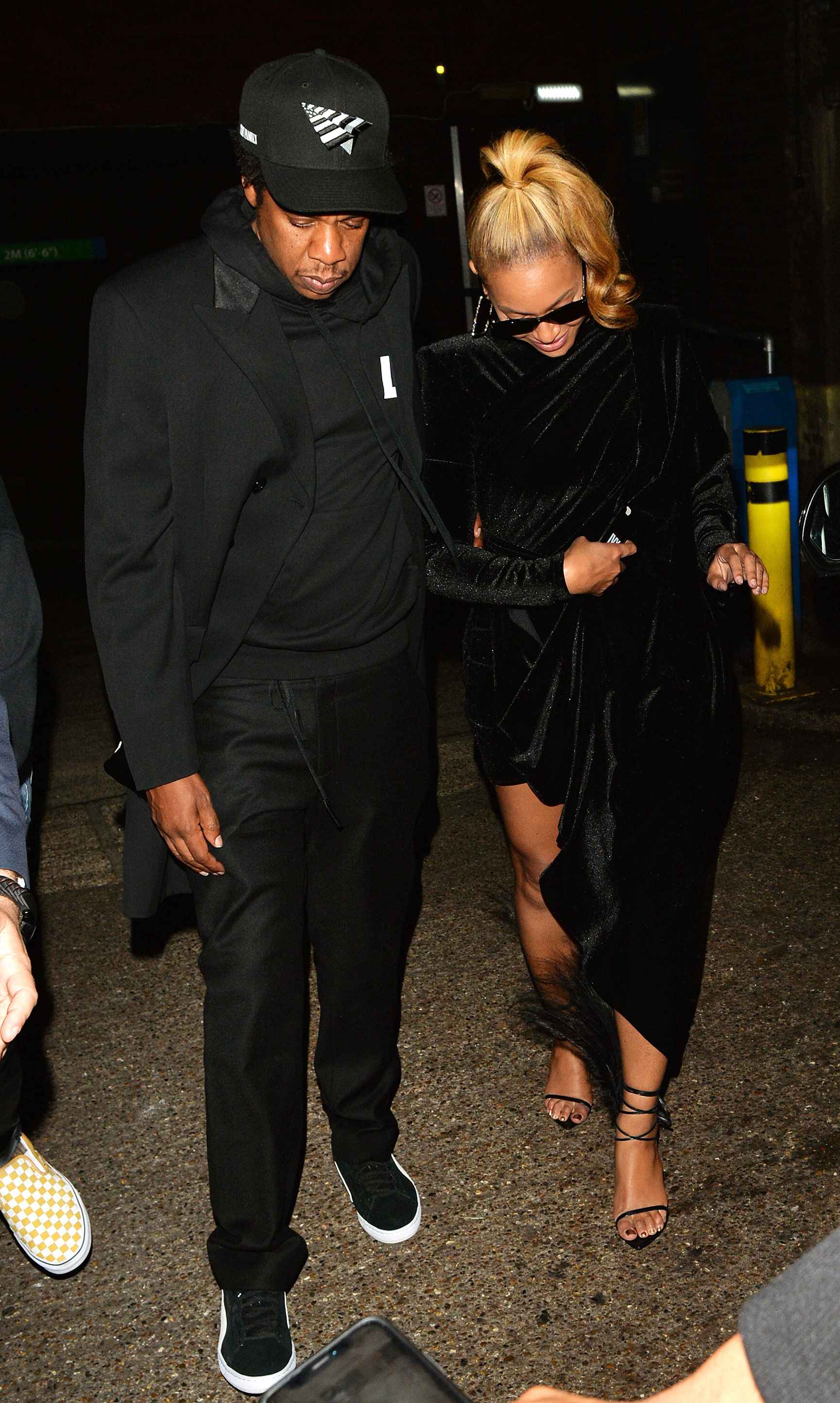 Beyonce Casual Winter Style