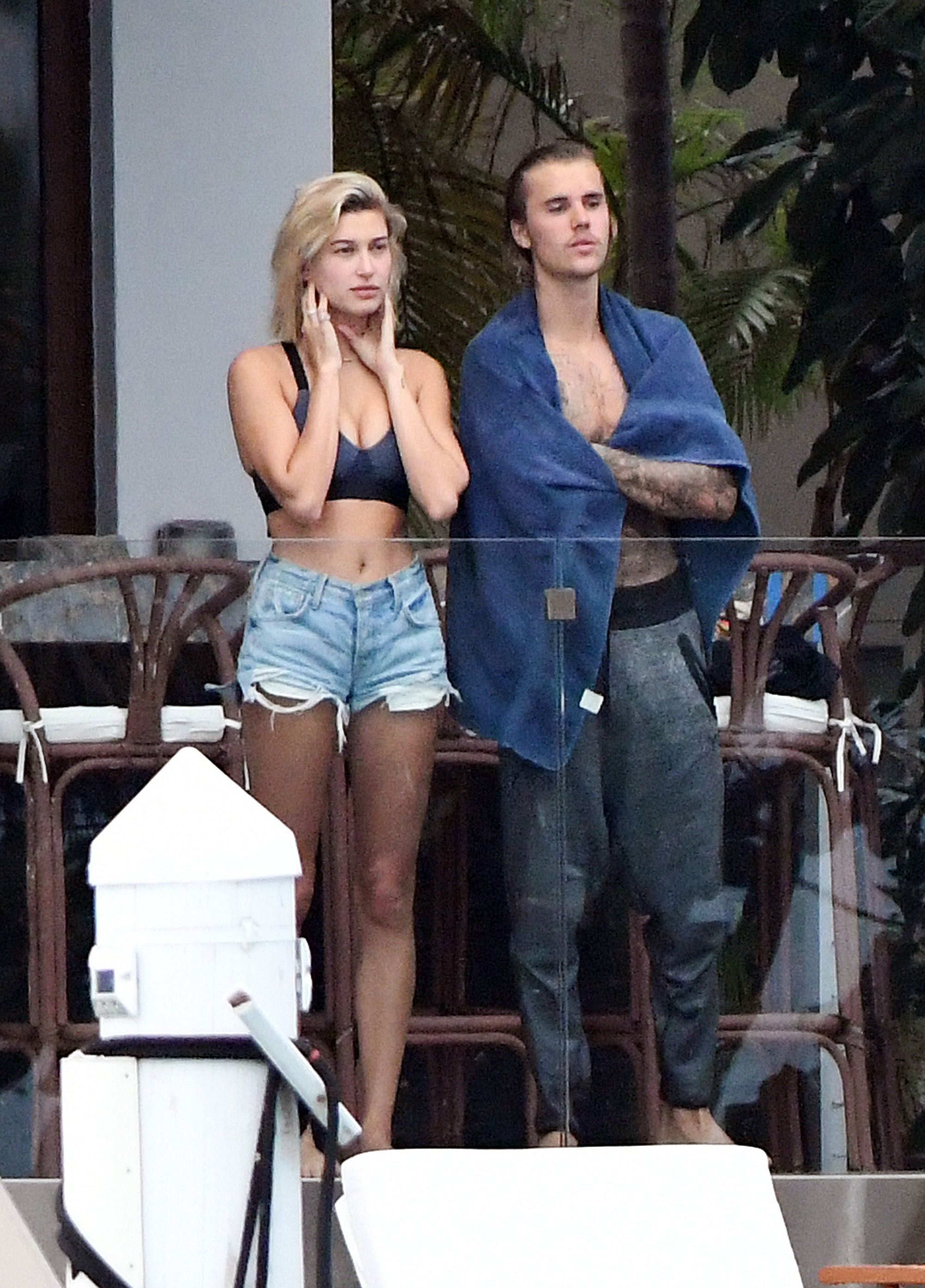 Justin Bieber and Hailey Baldwin