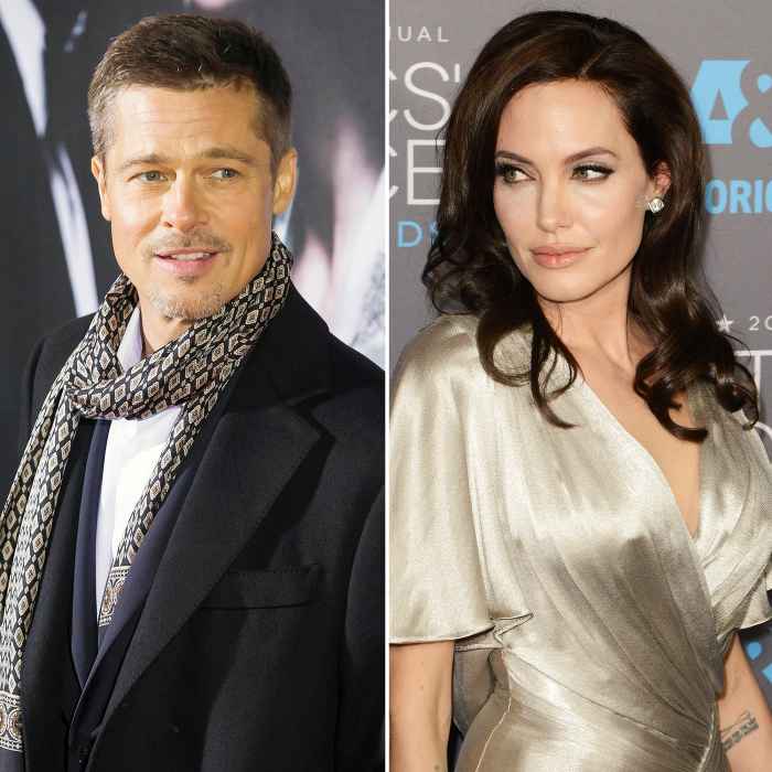 Brad Pitt Angelina Jolie Custody Battle