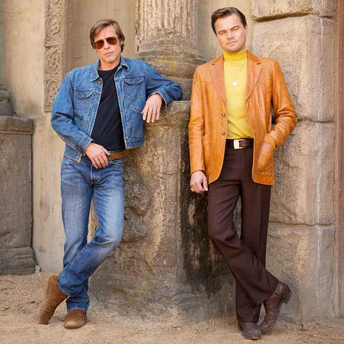 Brad Pitt Leonardo DiCaprio Once Upon A Time In Hollywood