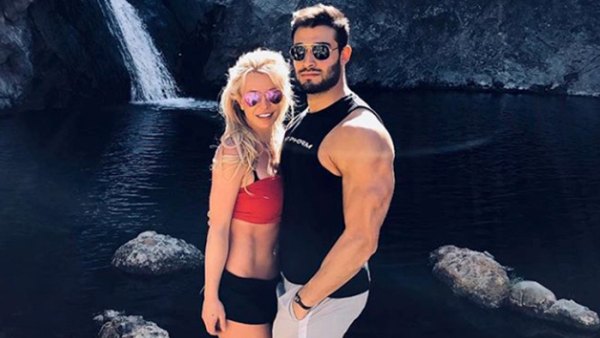 Britney Spears and Sam Asghari Instagram