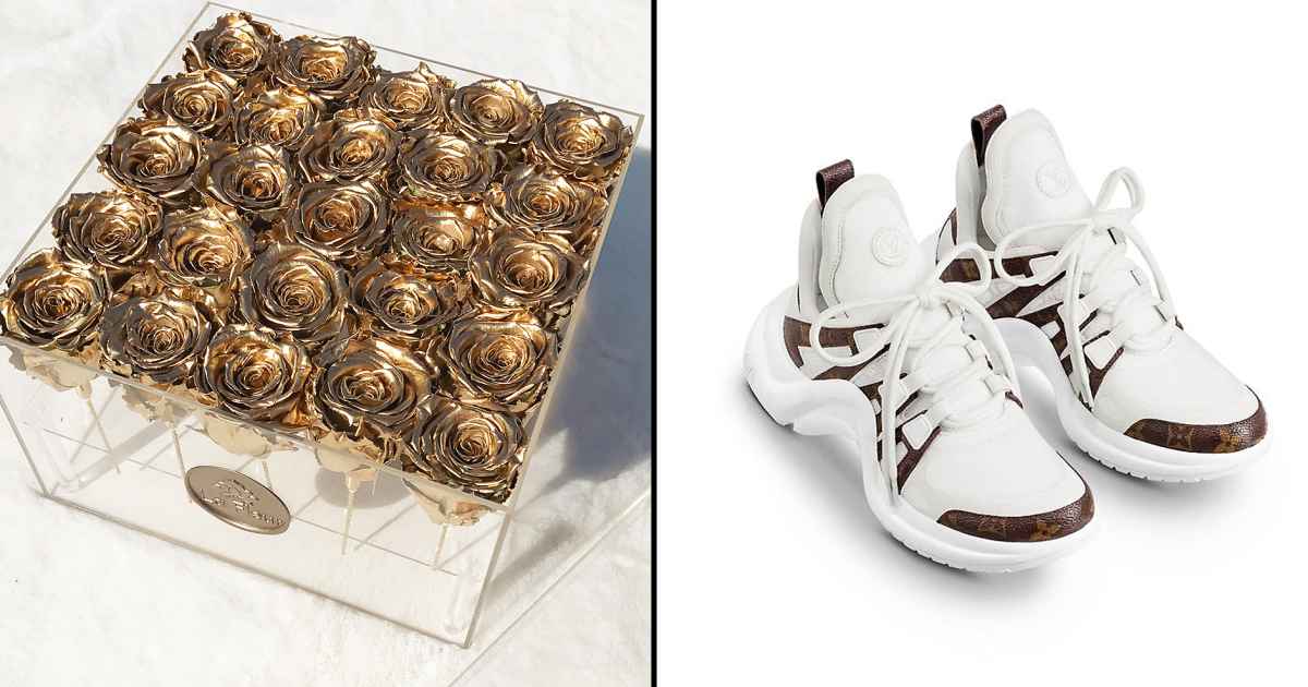 Celebrities Wearing Louis Vuitton Archlight Sneakers [PHOTOS