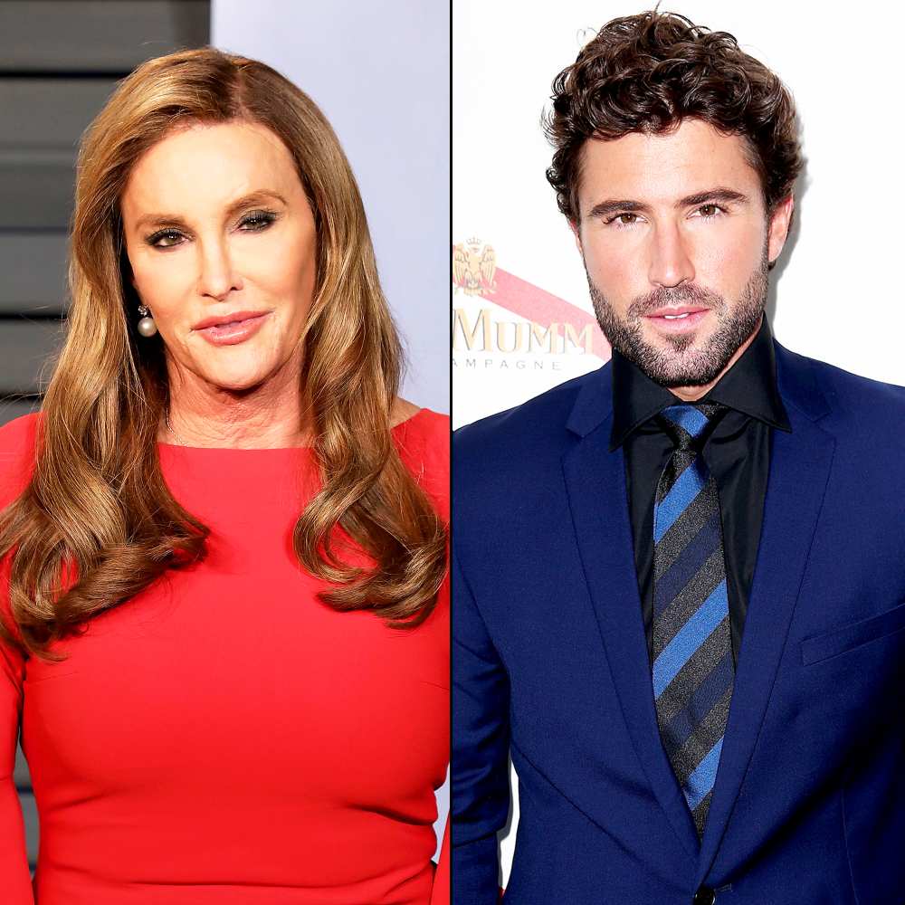 Caitlyn Jenner and Brody Jenner