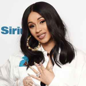 Cardi B Nails