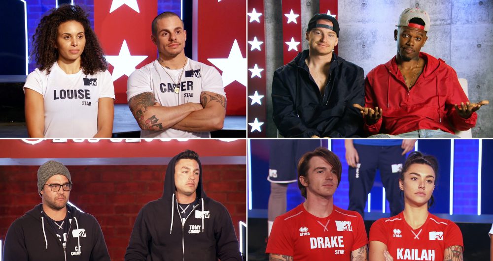 The Challenge Champs vs Stars