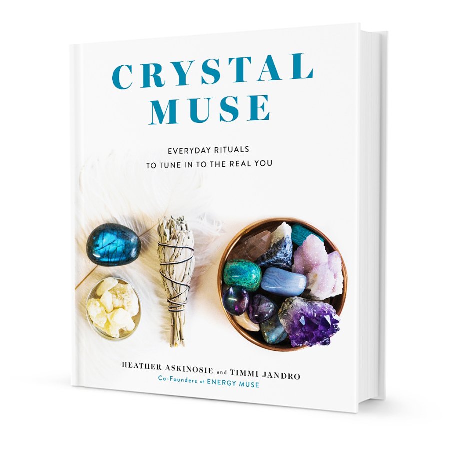Buzz-O-Meter Crystal Muse book