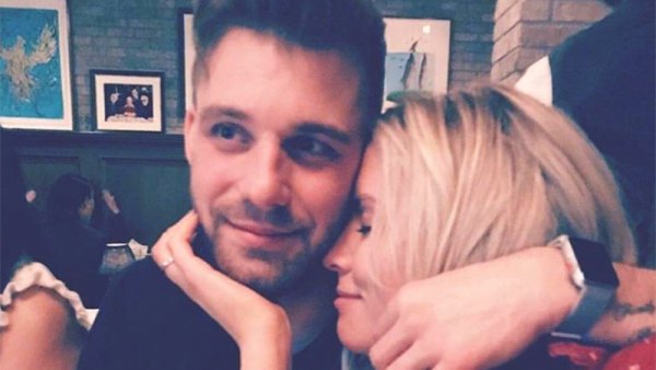 Danielle Maltby and Paulie Calafiore