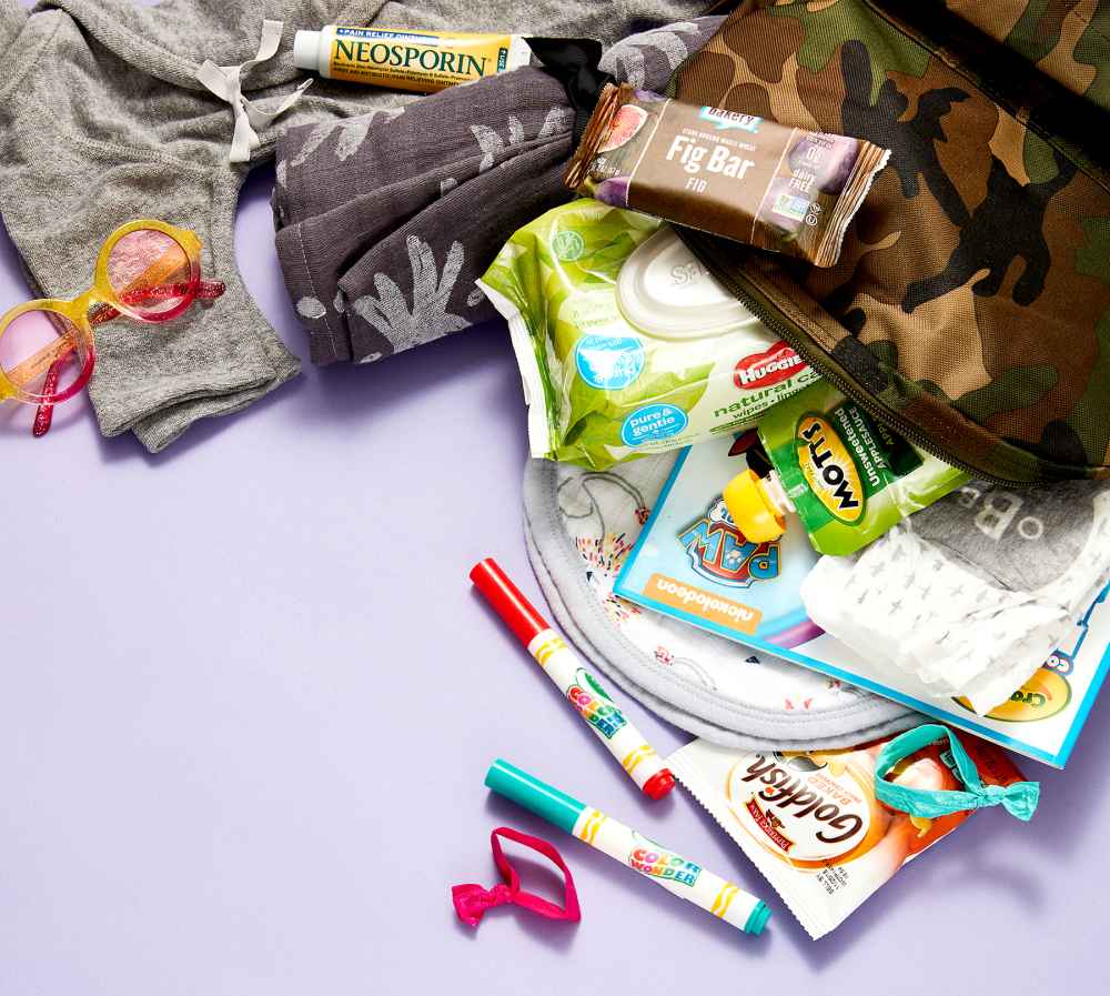 Nate Berkus and Jeremiah Brent's diaper bag