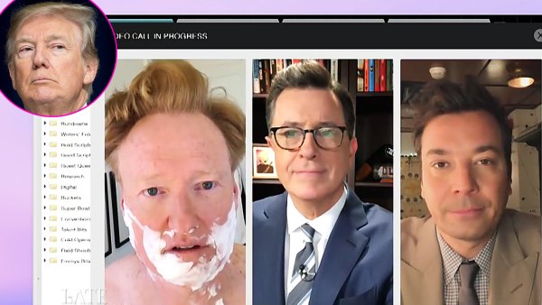 Conan O'Brien Stephen Colbert Jimmy Fallon Slam Donald Trump Cold Open