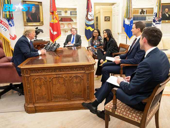 Donald Trump Kim Kardashian White House Meeting Alice Marie Johnson