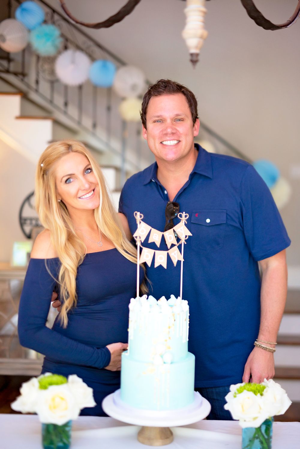 Jes Canyon and Bob Guiney announce they are having a baby boy.