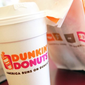Baltimore Dunkin' Donuts Non-English Speaking Staff Sign