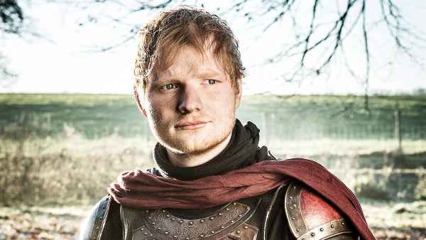 Ed Sheeran on Game of Thrones