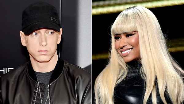 Eminem and Nicki Minaj