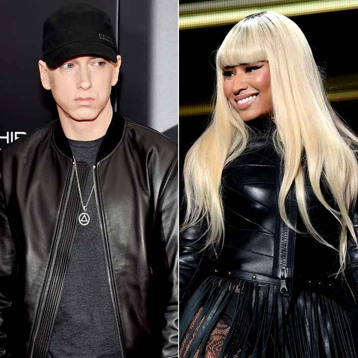 Eminem and Nicki Minaj