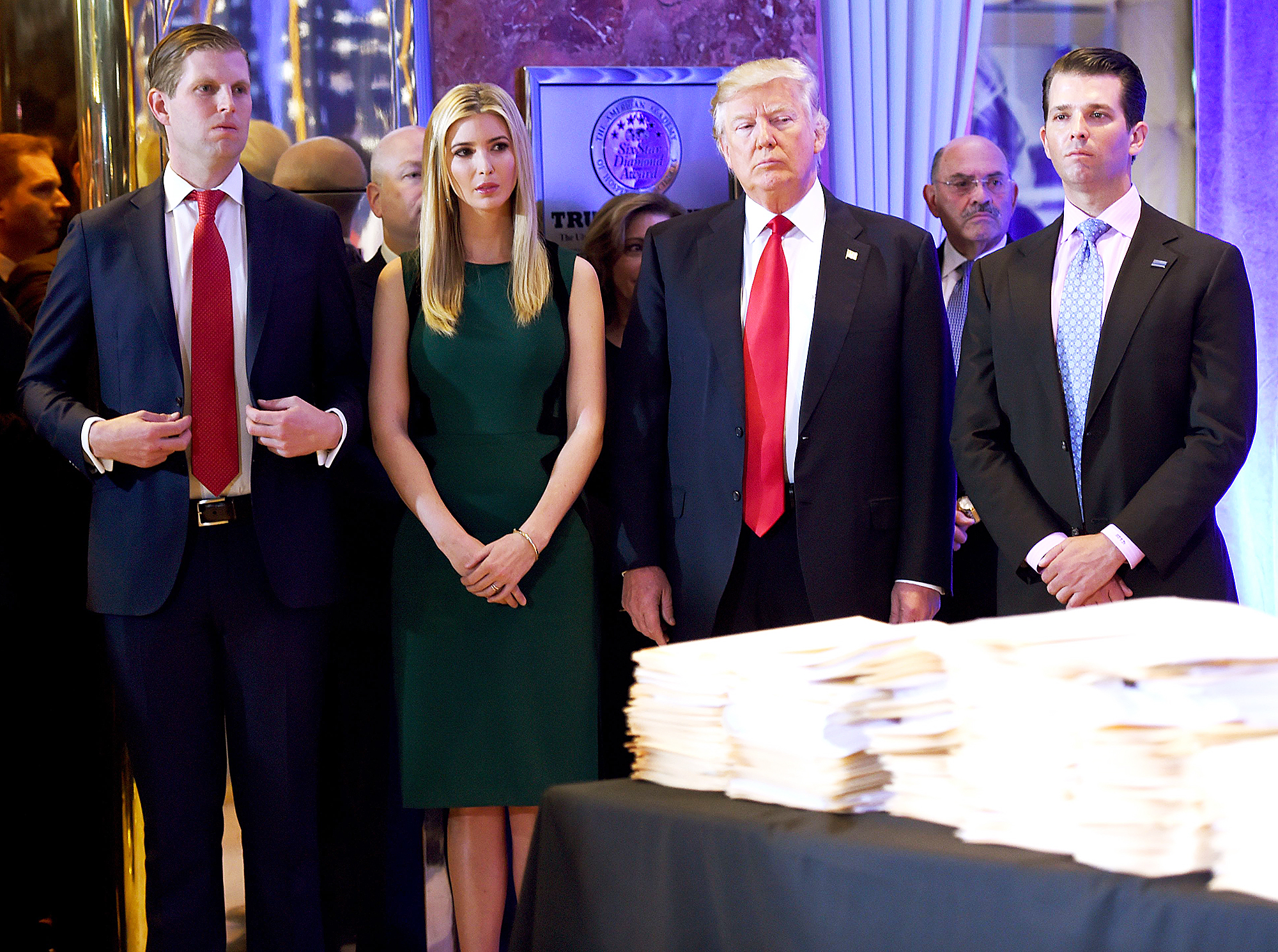 New York Attorney General Sues Trump Family