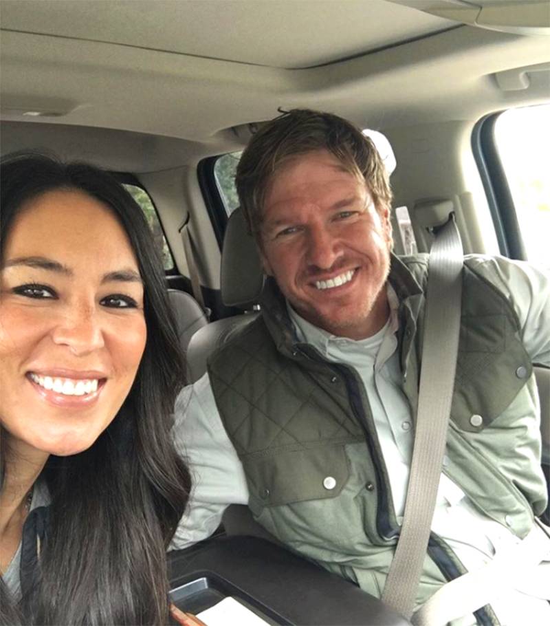 Chip and Joanna Gaines family