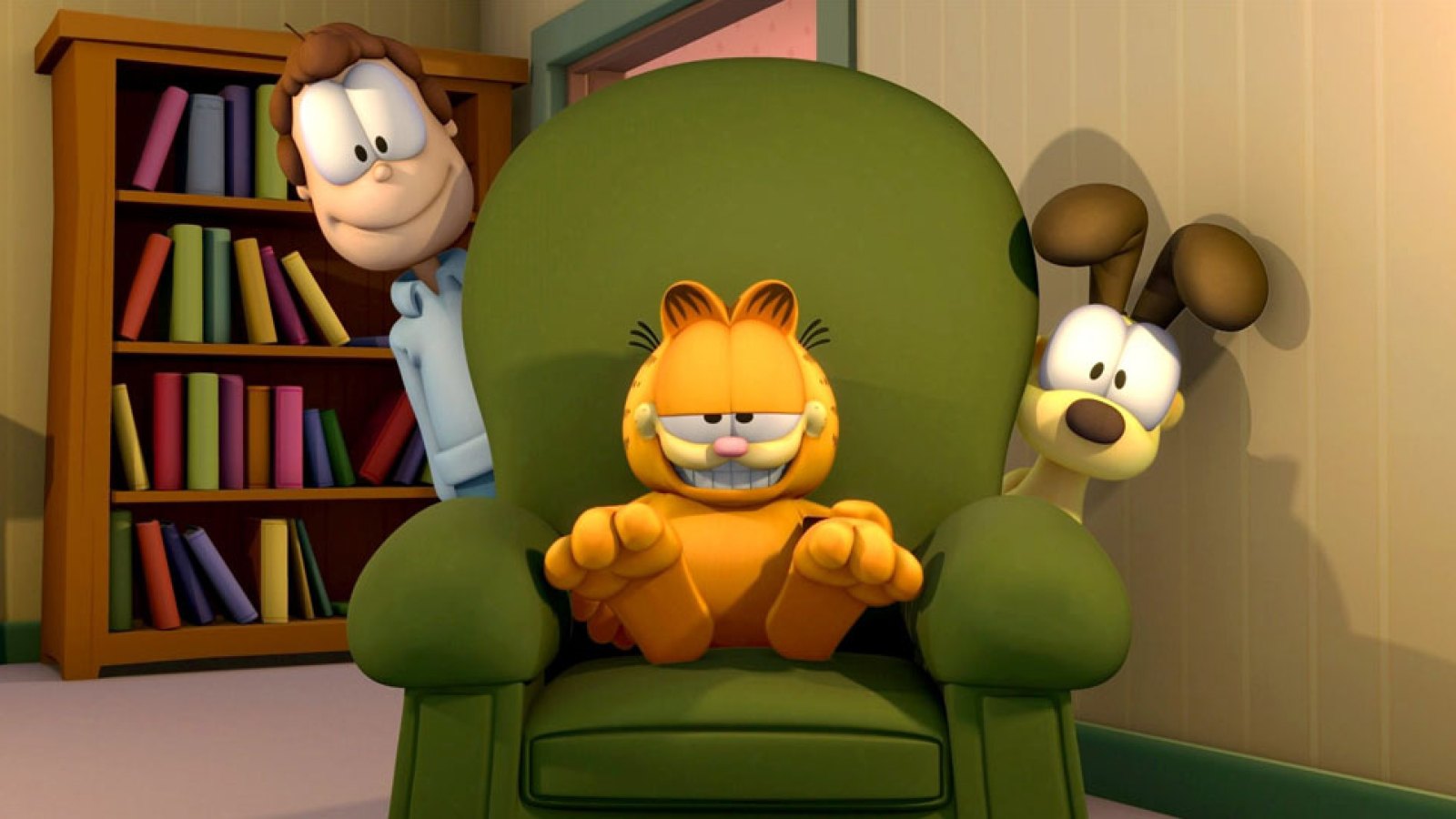 Garfield the cat