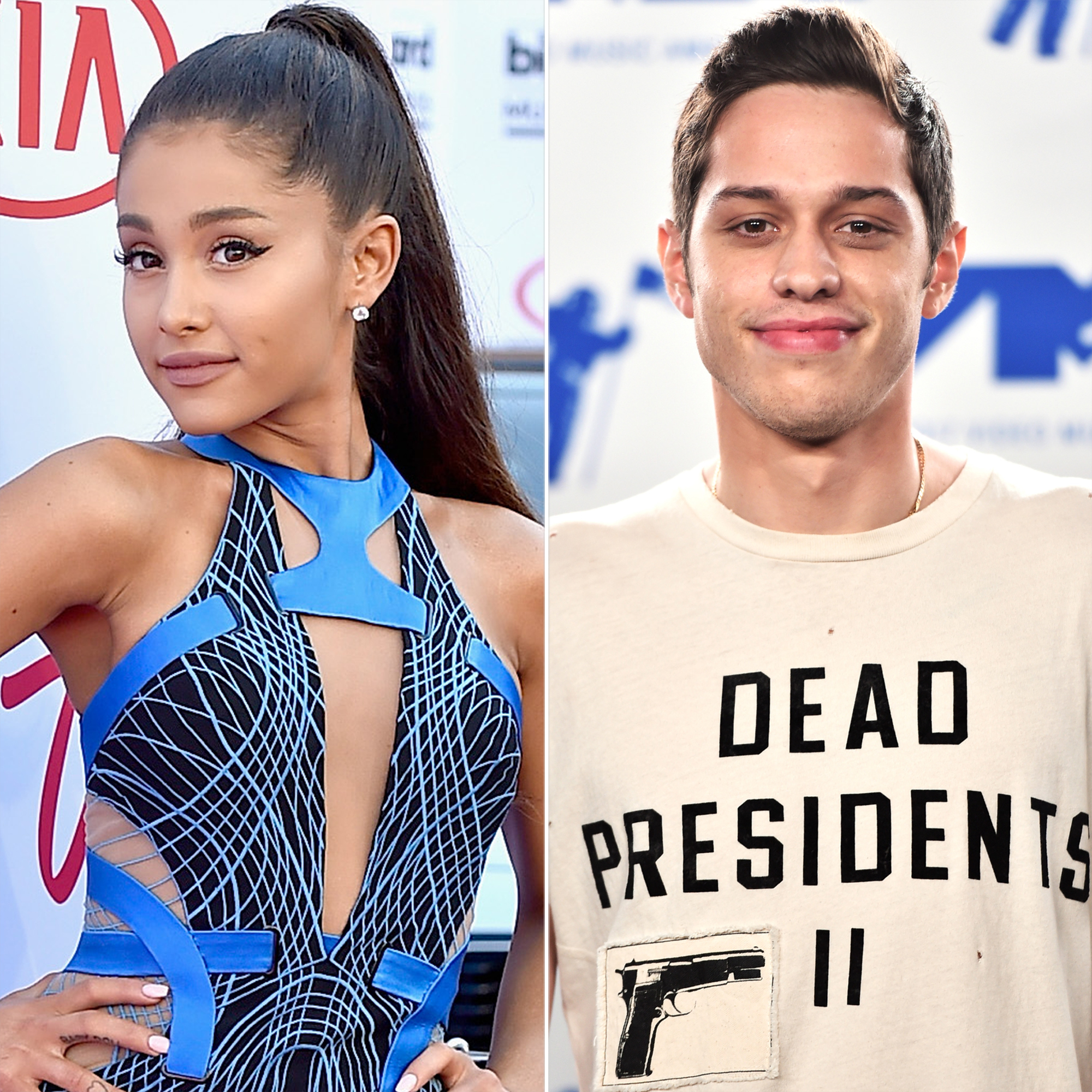 Ariana Grande and Pete Davidson: The Way They Were