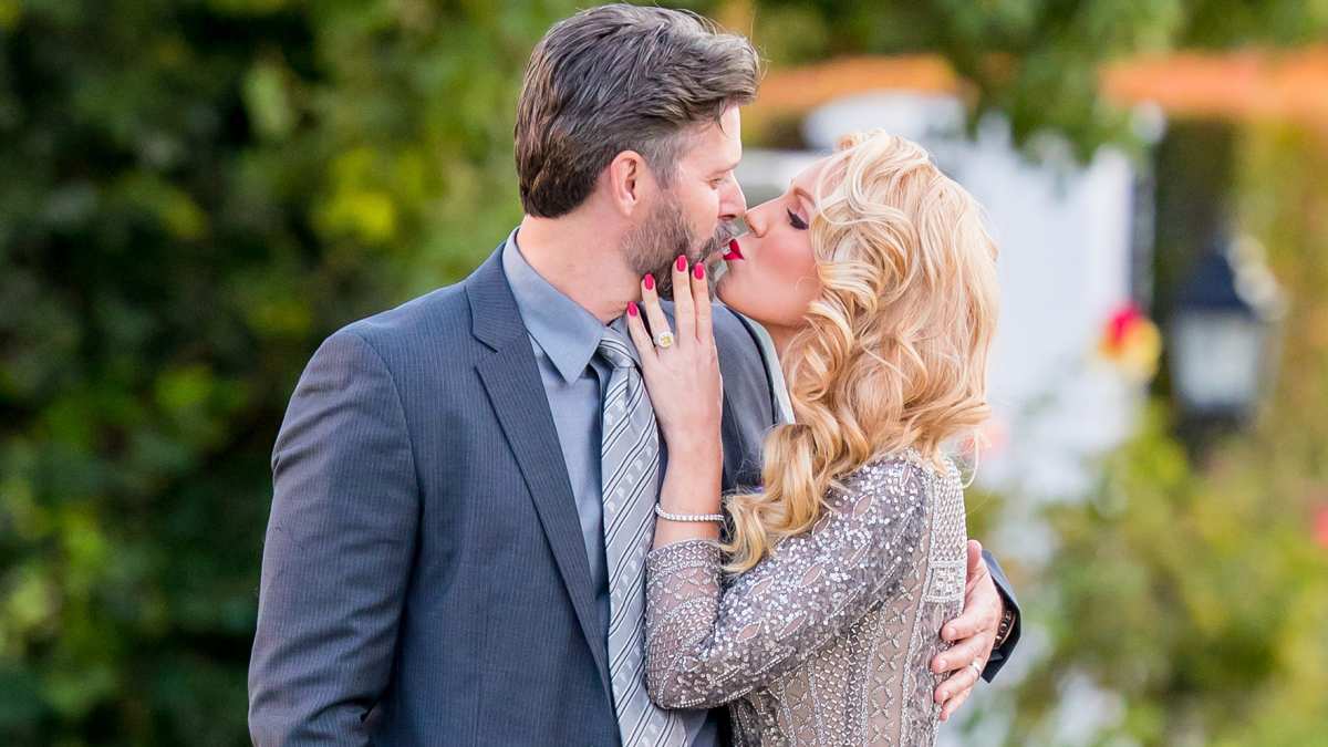Gretchen Rossi and Slade Smiley