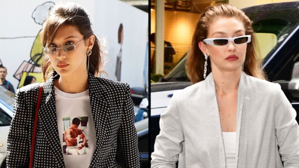 Gigi and bella hadid