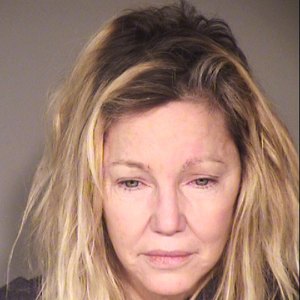 Heather Locklear mugshot
