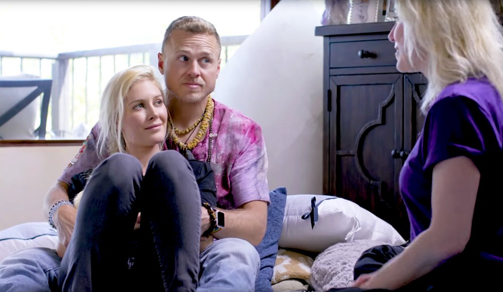 Heidi Montag and Spencer Pratt