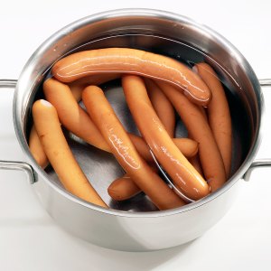 Hot dog water