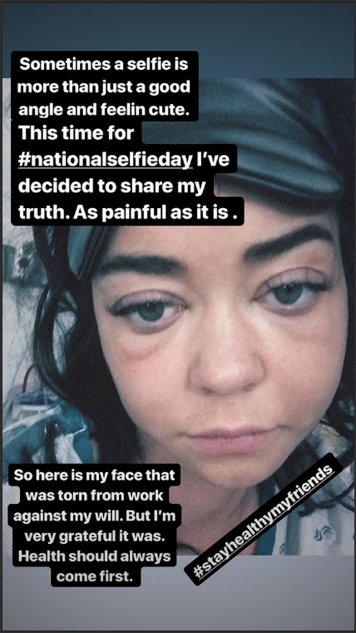 Sarah Hyland