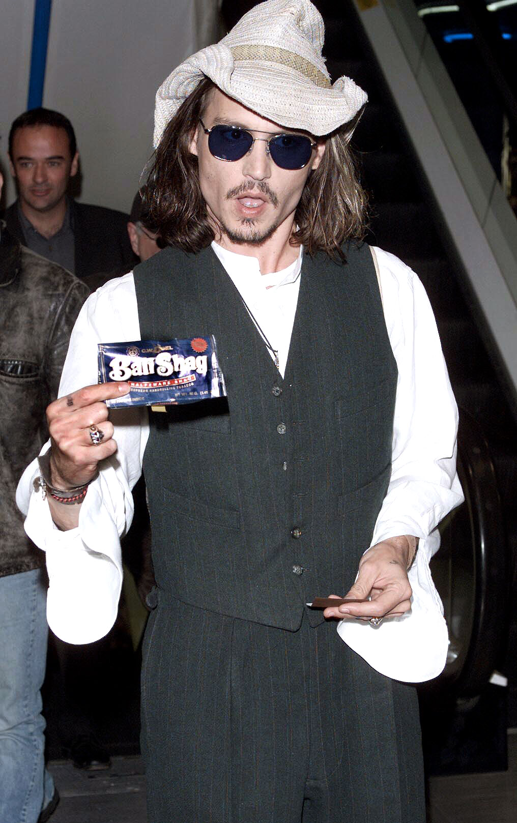 Depp style johnny Johnny Depp