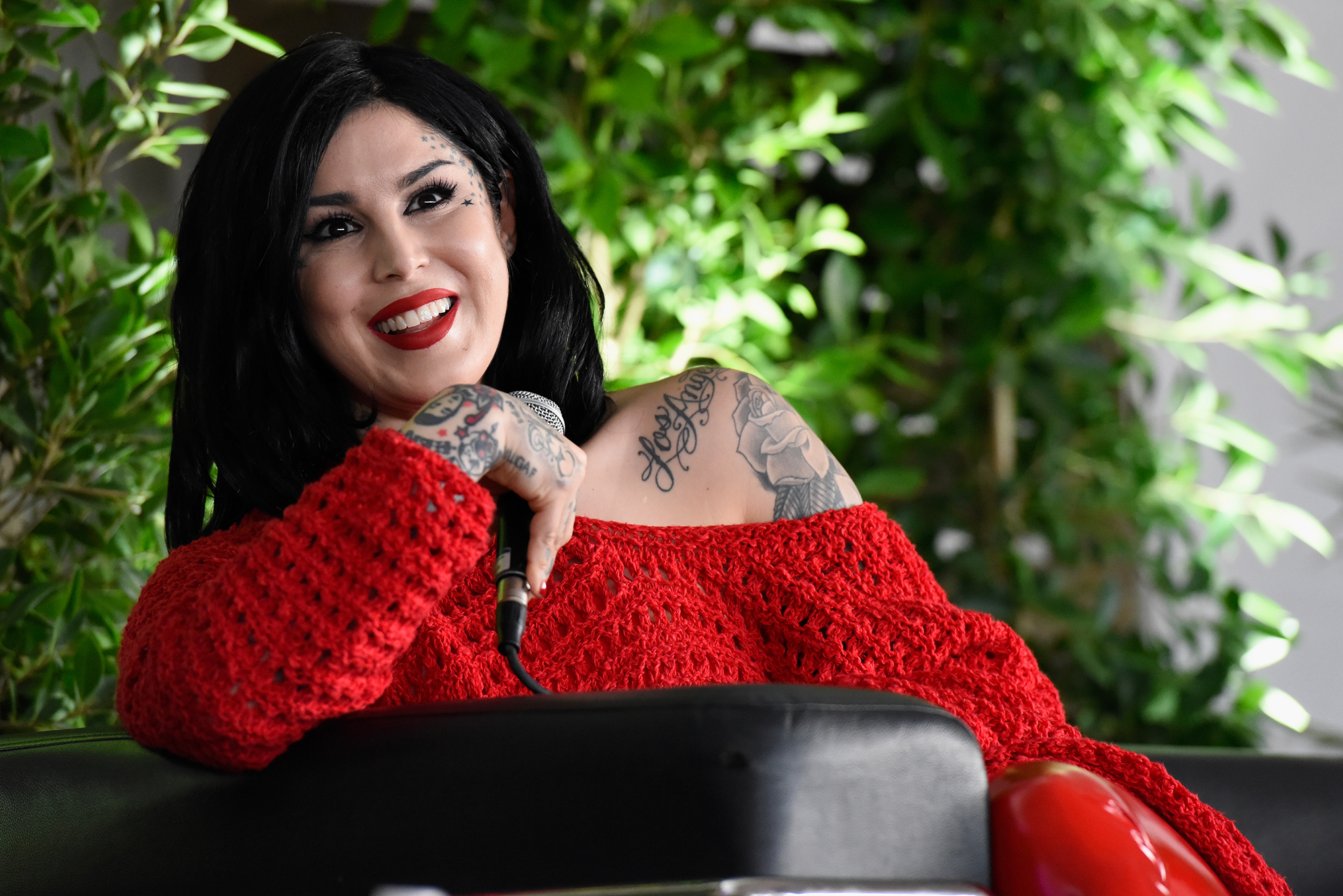 Kat Von D and Leafar Celebrate Their Marriage at Wedding Party