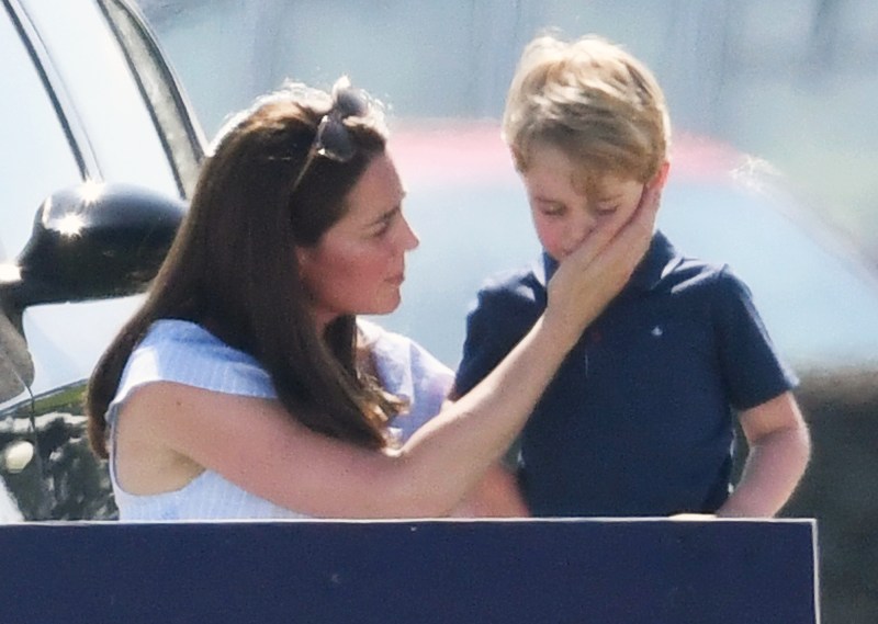 Pangeran George dan Kate Middleton