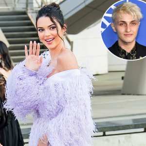 Kendall Jenner and Anwar Hadid
