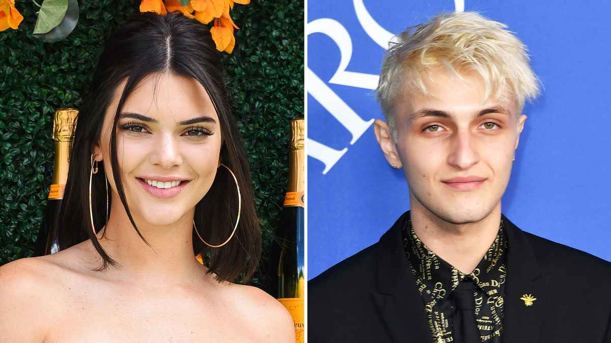 Kendall Jenner heads to a bookstore with Anwar Hadid