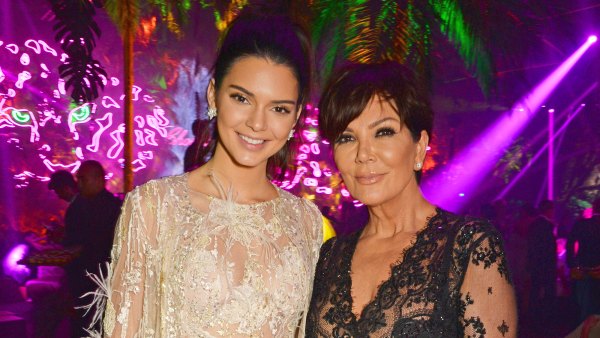 Kendall Jenner and Kris Jenner