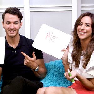 Kevin and Danielle Jonas