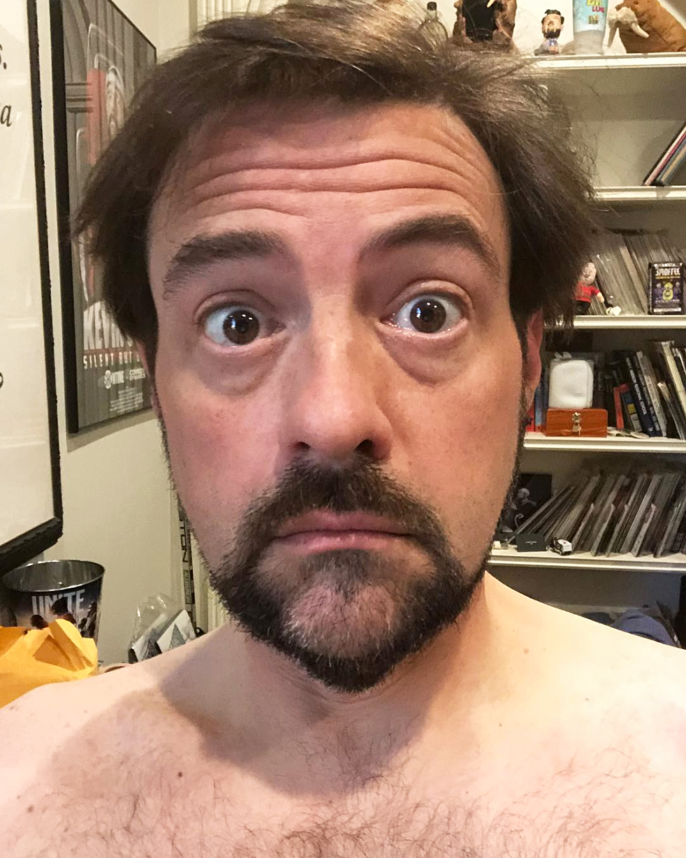 Kevin Smith Loses 43 Pounds Heart Attack