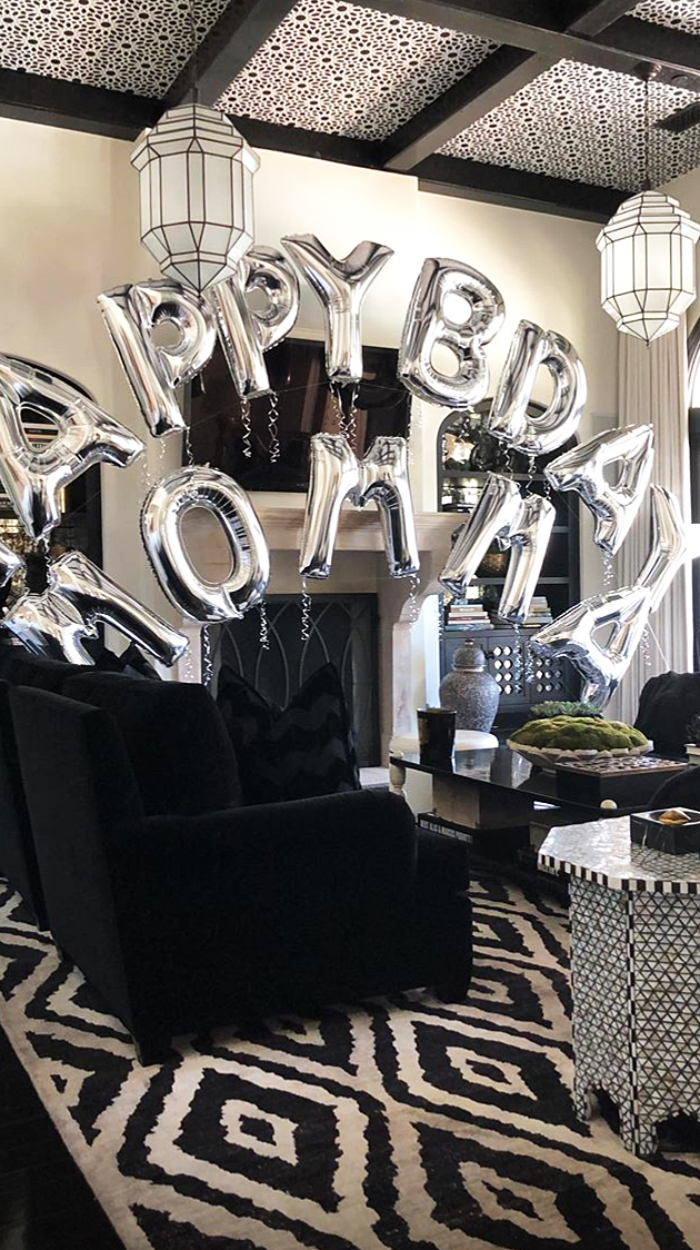 Khloe Kardashian Birthday Balloons